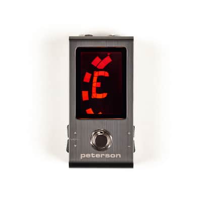 Peterson StroboStomp Mini Tuner Pedal image 3
