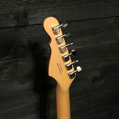 G&L Custom Legacy HB HSS RMC Black Limba Electric Guitar w/ Case B Stock image 8