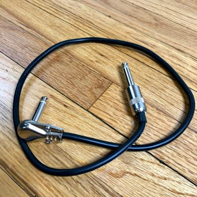 Mogami 2319 21” Pancake 1/4” - Small Barrel 1/4” Patch Cable image 2