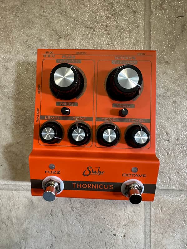 Suhr thornicus fuzz 2026 - Orange image 1