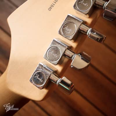 Fender Jazzmaster American Professional Mystic Surf Green 2017 image 9