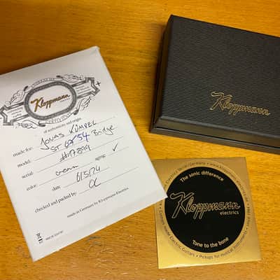 Kloppmann St 54 stratocaster bridge pickup image 5