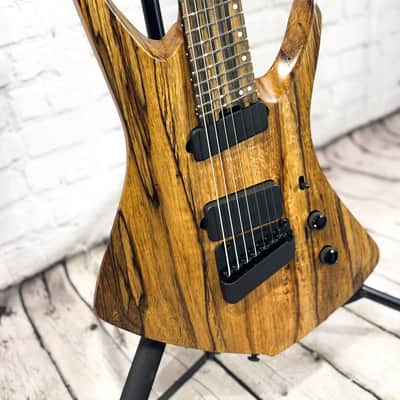 Ernie Ball Music Man Kaizen 7 - Black Limba image 5