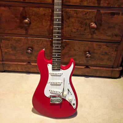 1989 Fender Squier Bullet Stratocaster, made in Korea, with good padded bag image 4