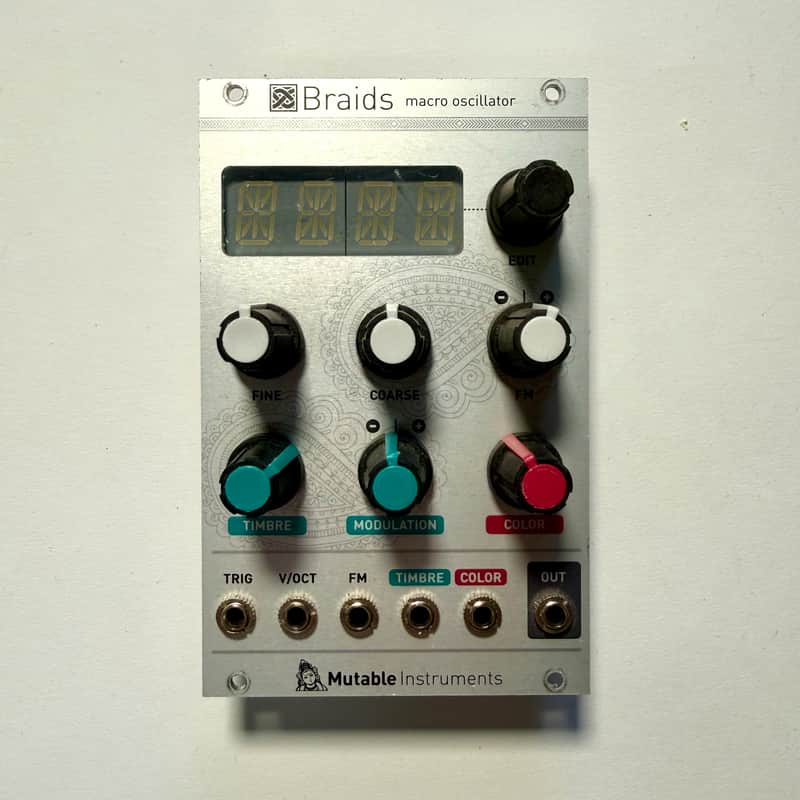 Mutable Instruments Braids