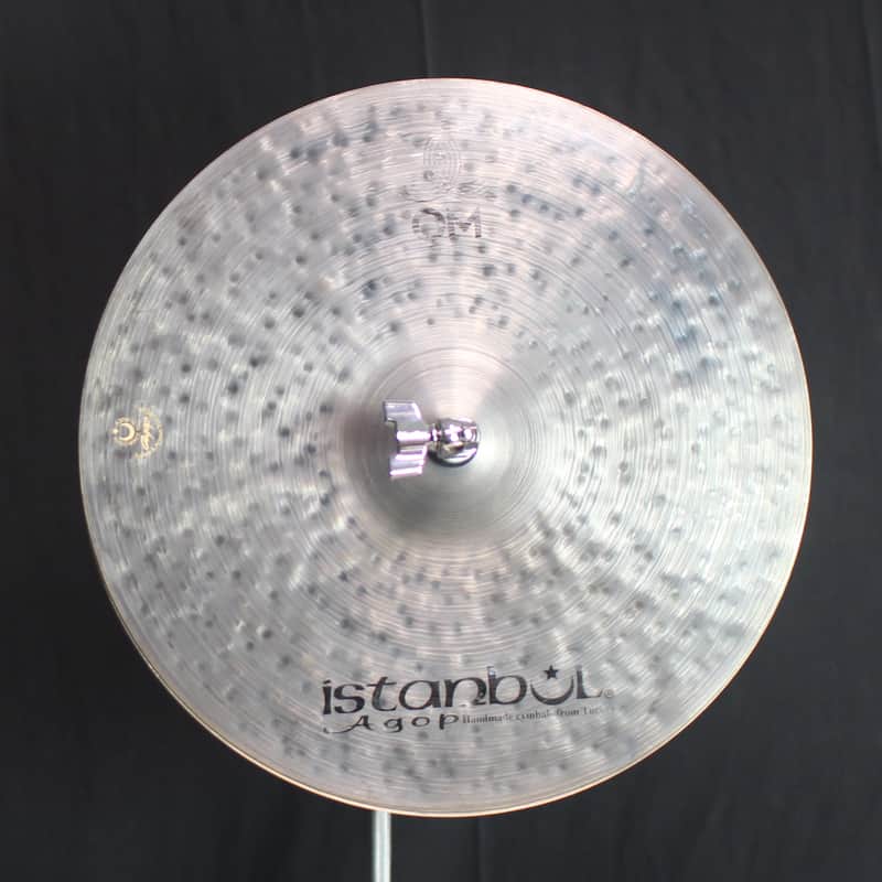 Istanbul Agop 15" OM Hi Hats - 977g/1129g (video demo) image 1