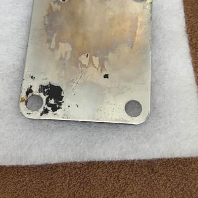 1964 fender neck plate vintage strat telecaster jaguar image 2