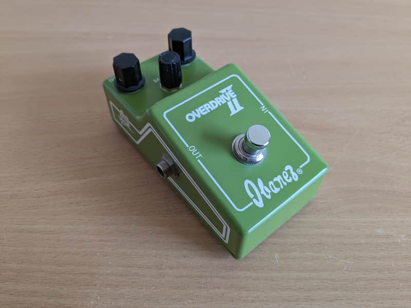 Ibanez OD-855 Overdrive II Original Script Logo Flying Fingers Version 1 image 1
