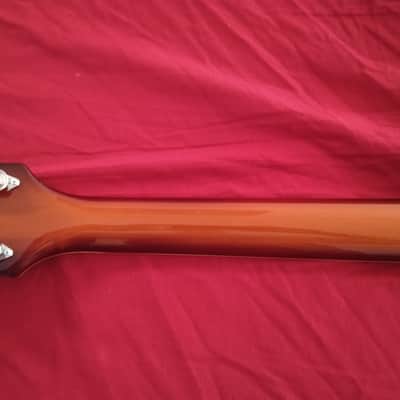 Hamer Newport Pro USA 2008 Jazzburst image 9
