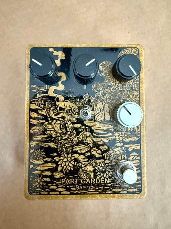 Mask Audio Electronics Part Garden V1 Silicon - Goldenrod