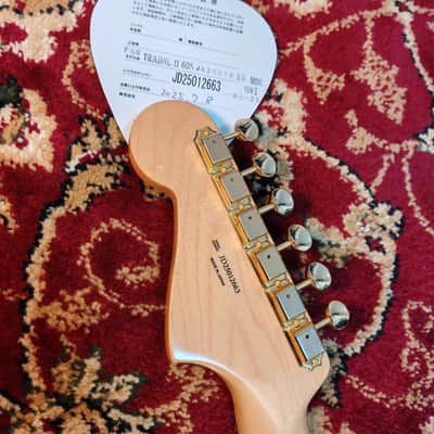 *NEW IN BOX* 2025 Fender Japan Traditional II 60's Jazzmaster FSR Olympic White + Headstock w/ Pure Vintage Pickups & Gold Hardware, Kurosawa Music Exclusive Limited Edition, MIJ JD25 image 4