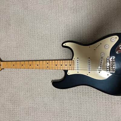 Fender  Fender Custom Shop Custom Eric Clapton Stratocaster Masterbuilt by Todd Krause 2003 - Black Gloss image 2