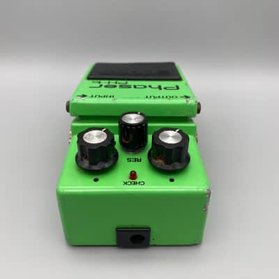 Boss PH-1R Phaser (1980 - October, Silver Screw, Black Label, Made in Japan, Vintage) image 3