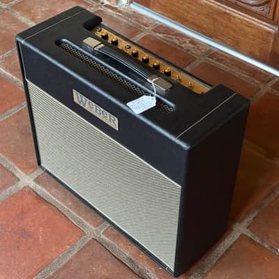 Hand-Wired Weber 6M36, JTM Blues Breaker, 36-Watt 2x10" Guitar Tube Amo Combo (Marshall 1974X) image 2