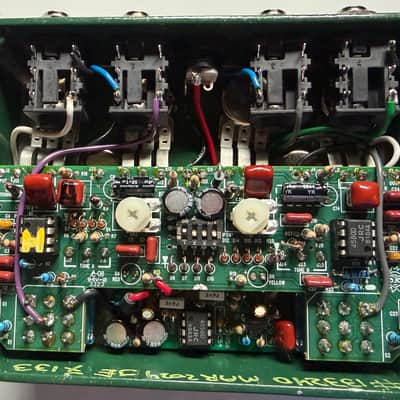 2024 Analogman King Of Tone Pedal Green Overdrive/Distortion Pedal image 4