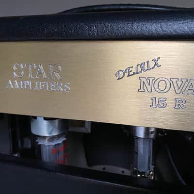 Star Nova (Mark Sampson) 15R Delux Reverb 1x12" Combo image 16