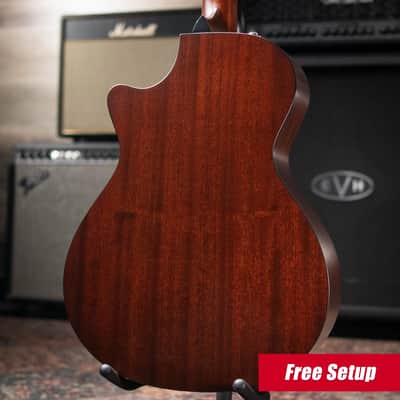 Taylor 312ce Grand Concert Acoustic/Electric Guitar with Hardshell Case image 2