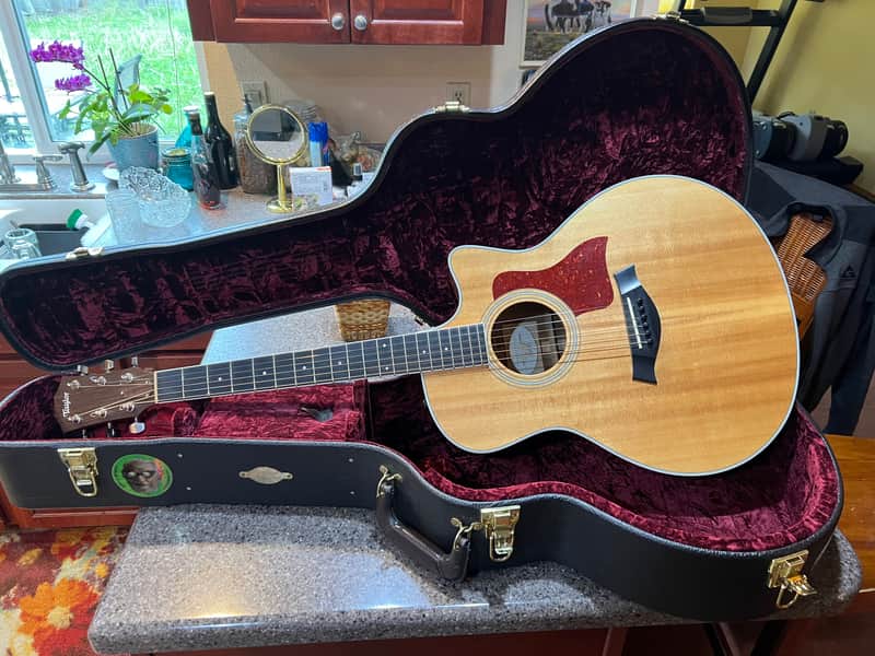Taylor 416ce with ES2 Electronics 2015 - Natural image 1