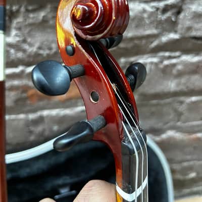 Amadeus Franz Hoffman 1/8 Student Violin W/ Bow, Case, Rosin image 9
