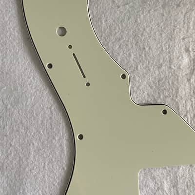 For Fender US Telecaster Thinline/Tele 69 P90 Guitar Pickguard,3 Ply Mint Green image 6