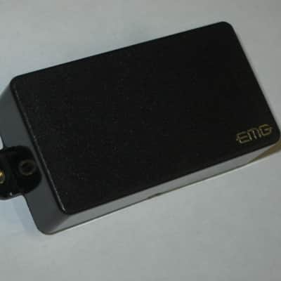 very lightly used genuine EMG 85 Active Solderless Humbucker (85-B) + screws & springs (NO other parts) from 2011, specifically: 11/07/2011 - November 7, 2011) - Black, Alnico V -- ONE pickup: for neck OR bridge position, fully functional image 12