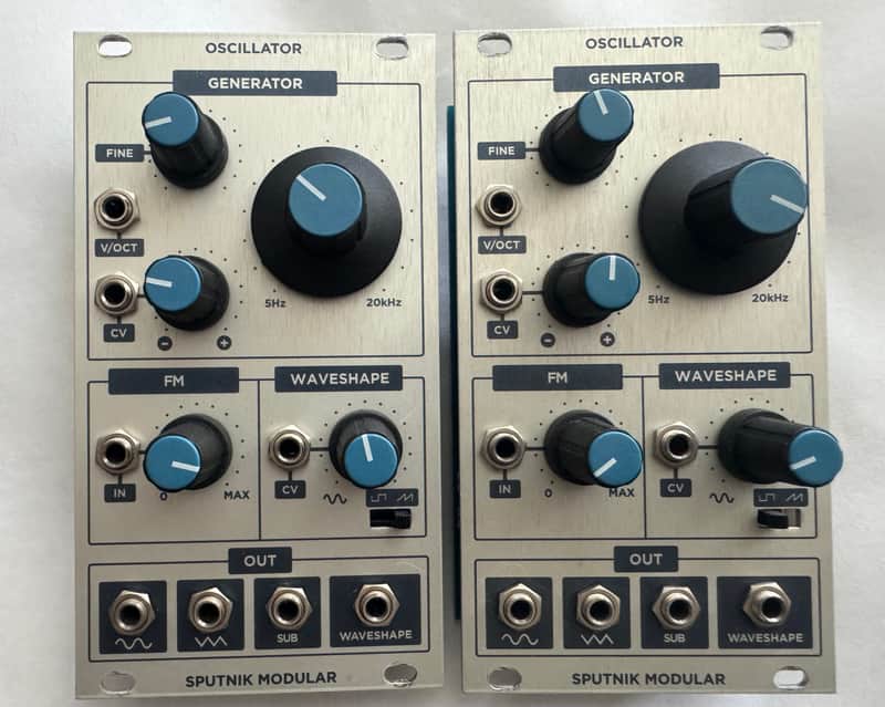 Sputnik Modular Oscillators (2) 2010s - Silver image 1