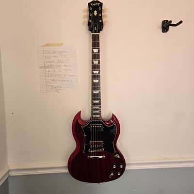 2020 Epiphone SG Standard with Case image 2