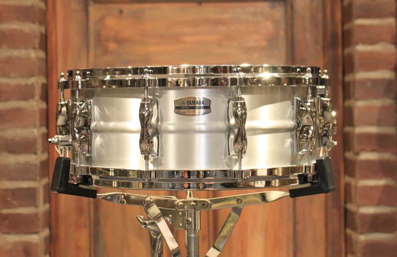 Yamaha Recording 5.5x14 Aluminum Snare Drum - Demo! image 1