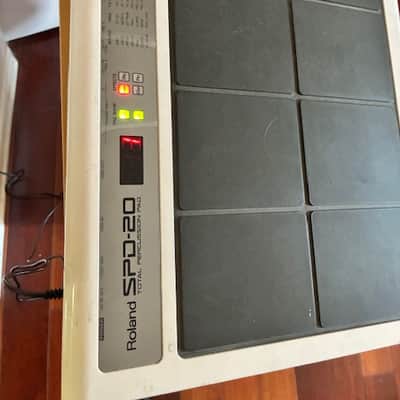 Roland SPD-20 Total Percussion Pad 1990s - White image 2