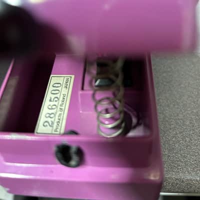 Boss BF-2 Flanger (Black Label) 1983 - Purple Bild 7