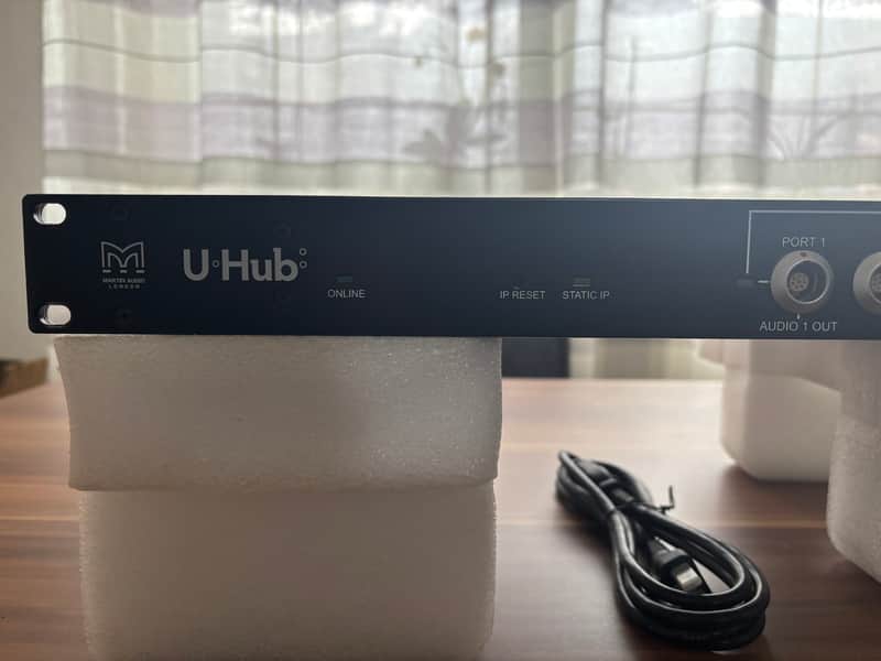 Martin Audio Martin Audio Bridge U-Hub Ethernet-U-NET 2022 image 1