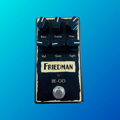Friedman BE-OD Overdrive Pedal image 1