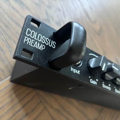 Kartakou Colossus Rack Tube Preamp – 2022 – w/ Footswitch – Never Used image 7