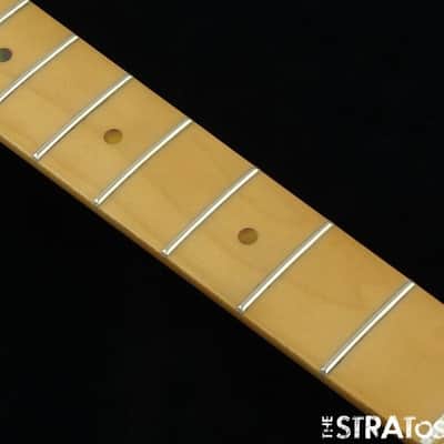 2021 Fender H.E.R. Stratocaster Strat NECK Painted Headstock "C" Maple image 3