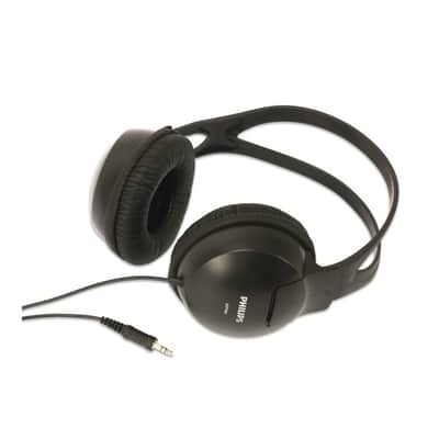 NUX MP-3 Mighty Plug Pro Silent Practice Guitar/Bass Modeling Headphone Amp & Philips Over-Ear Headphones Bundle image 11