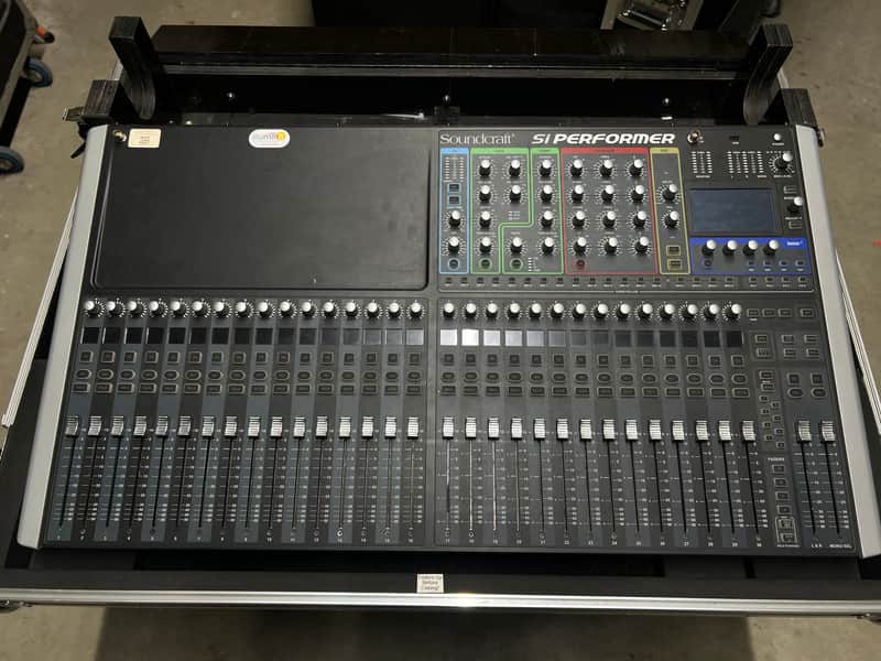 Soundcraft Si Performer & Expression Console Package image 1