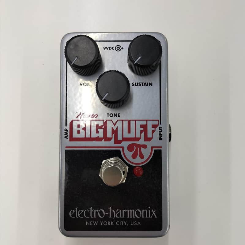 Electro-Harmonix NANO BIG MUFF PI