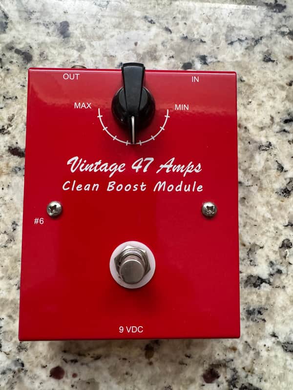Vintage 47 Amps Clean Boost Module image 1
