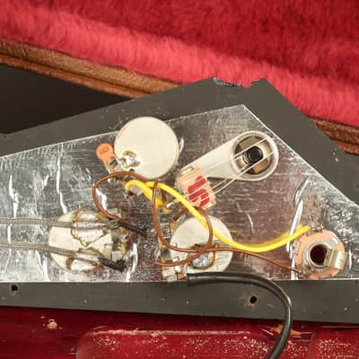 2003 Gibson '67 Reissue Flying V Cherry Gloss image 25
