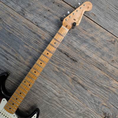 Used Fender Custom Shop 2022 Ltd Fat 50s Stratocaster - 2-Tone Sunburst w/OHSC image 2