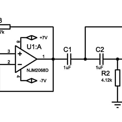 Immagine AUX IN/SUBSONIC FILTER FOR ROLAND GR-55 - 6