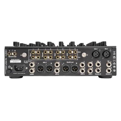 Union Audio elara.6 Rotary [Made-to-order item / Delivery time 3 to 6 months] [Professional 6-channel DJ mixer, rotary fader model] (Union Audio) image 5