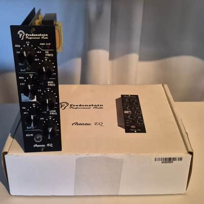 Fredenstein Artistic EQ 500 Series Equalizer Module 2021 - Present - Black image 7
