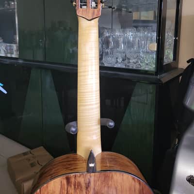 Turkowiak double-top classical guitar #607 image 2