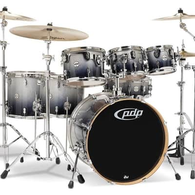 PDP PDCM2217SB Concept Maple Series 7x8" / 8x10" / 9x12" / 12x14" / 14x16" / 18x22" / 5.5x14" 7pc Shell Pack