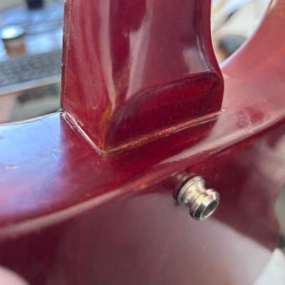 Gibson Les Paul Junior Double Cutaway 1958 - 1961 - Cherry image 9