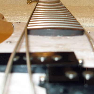 Warmoth Medium Scale, 32" bass 2016 Natural image 7