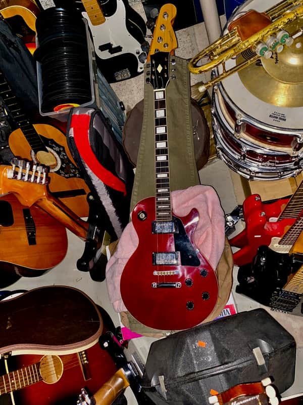 Unlabeled Les Paul Style Late 70's Guitar Project image 1