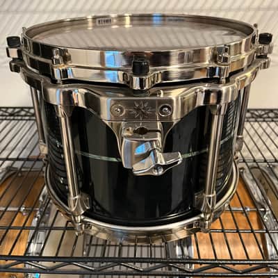 Tama Starclassic Omnitune Bubinga 12" Tom Japan Black image 5