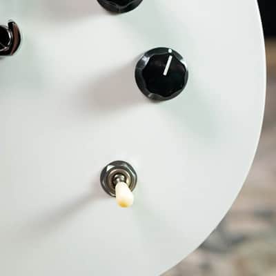 Reverend Robin Finck Signature Electric Guitar - Ice White image 10